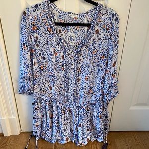 Poupette st Barth cover up.